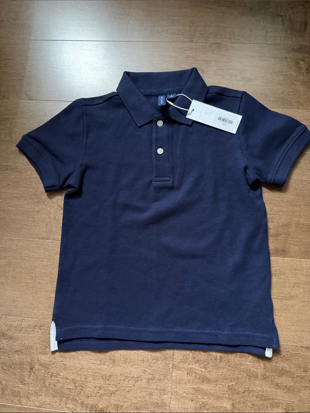 NWT Janie and Jack Classic Boys Navy Polo Shirt